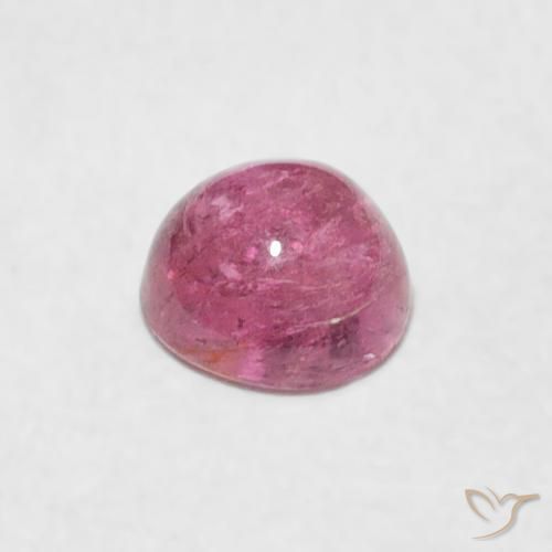 Tourmaline Gemstone in 5 mm (calibrated) Size for Sale, Tourmaline Stone in Bubblegum Pink Color