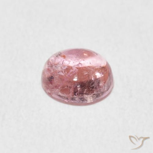 Tourmaline Gemstone in 5 mm (calibrated) Size for Sale, Tourmaline Stone in Medium Pink Color