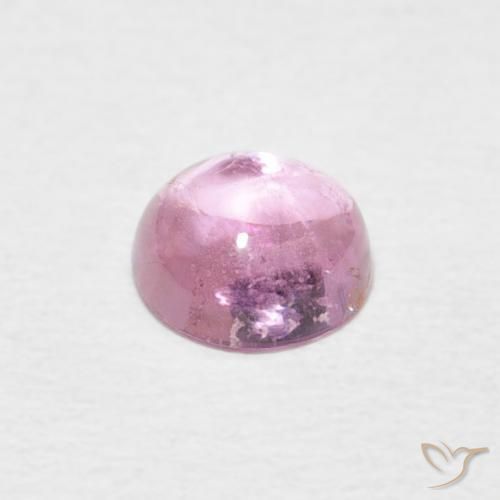 Tourmaline Gemstone in 5.5 mm (calibrated) Size for Sale, Tourmaline Stone in Very Light Pink Color