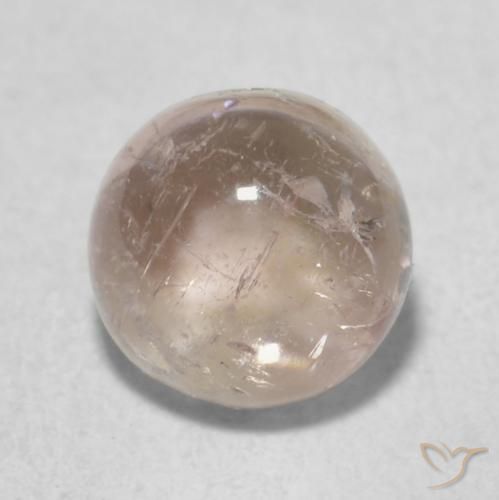 1.18ct Natural Medium Pink Tourmaline, Round, Transparent, Photo A