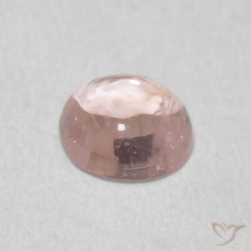 Tourmaline Gemstone in 5 mm (calibrated) Size for Sale, Tourmaline Stone in Very Light Pink Color