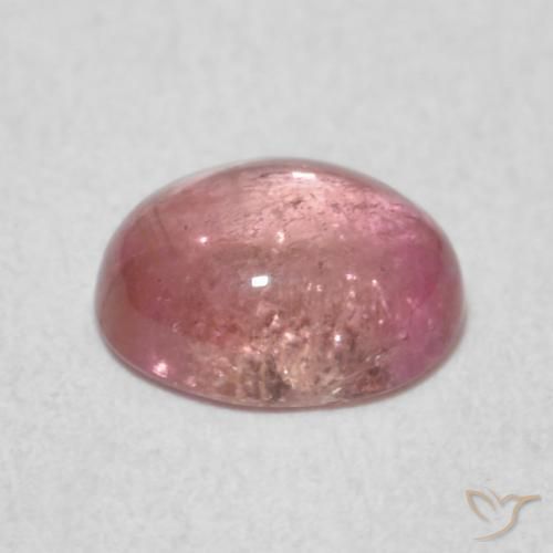Tourmaline Gemstone in 6.2 x 5 mm Size for Sale, Tourmaline Stone in Light Pink Color