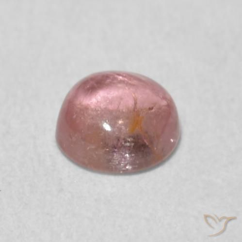 Tourmaline Gemstone in 5 mm (calibrated) Size for Sale, Tourmaline Stone in Medium Pink Color