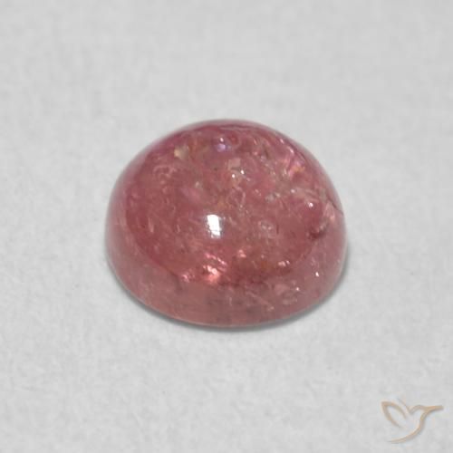 Tourmaline Gemstone in 5 mm (calibrated) Size for Sale, Tourmaline Stone in Intense Pink Color