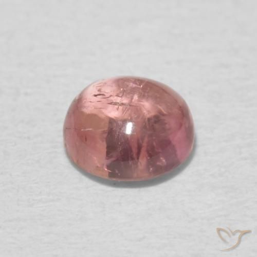 Tourmaline Gemstone in 5 mm (calibrated) Size for Sale, Tourmaline Stone in Light Rose Pink Color