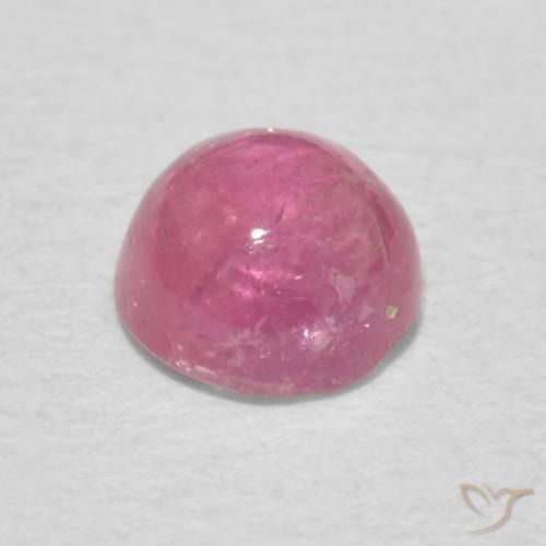 Tourmaline Gemstone in 5.2 mm Size for Sale, Tourmaline Stone in Hot Pink Color