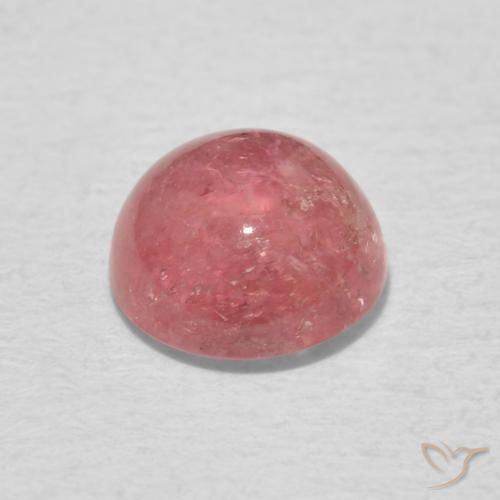 Tourmaline Gemstone in 6.5 mm (calibrated) Size for Sale, Tourmaline Stone in Pink Tone Color