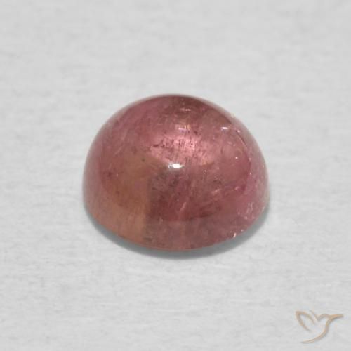 Tourmaline Gemstone in 5 mm (calibrated) Size for Sale, Tourmaline Stone in Orange Pink Color