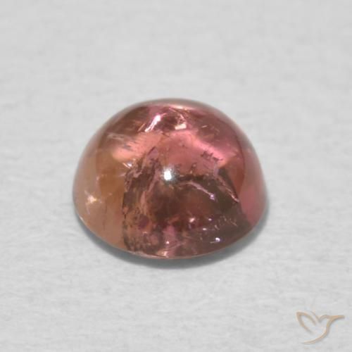 Tourmaline Gemstone in 5.3 mm Size for Sale, Tourmaline Stone in Raspberry Pink Color