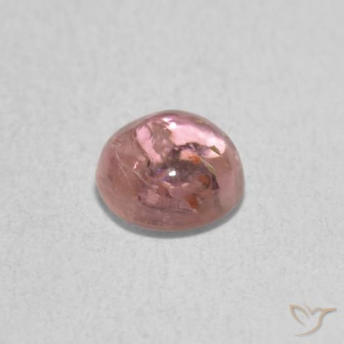 Tourmaline Gemstone in 5.5 mm (calibrated) Size for Sale, Tourmaline Stone in Bubblegum Pink Color