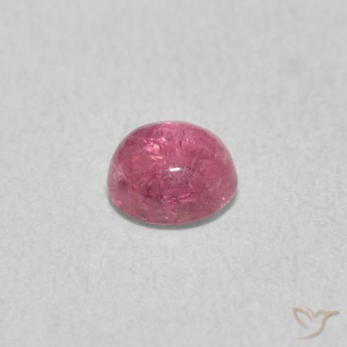 Tourmaline Gemstone in 5 mm (calibrated) Size for Sale, Tourmaline Stone in Light Pink Color