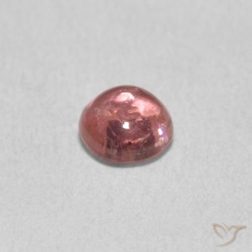 Tourmaline Gemstone in 5 mm (calibrated) Size for Sale, Tourmaline Stone in Raspberry Pink Color