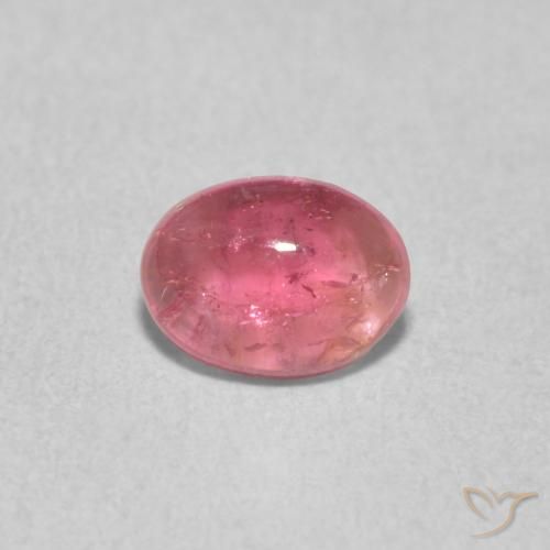 0.67ct Natural Light Pink Tourmaline, Oval, Transparent, Photo A