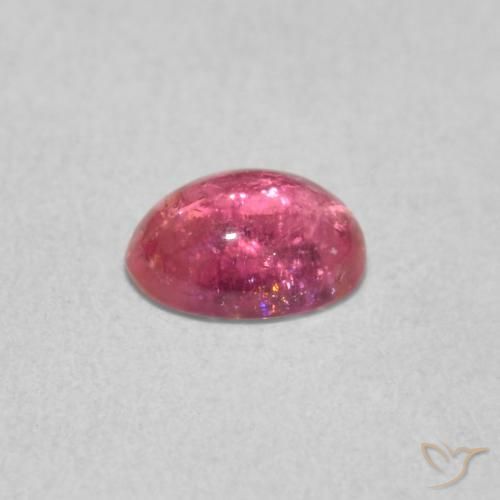 Tourmaline Gemstone in 6.2 x 4.7 mm Size for Sale, Tourmaline Stone in Light Pink Color