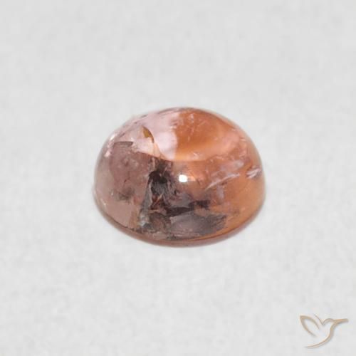 Tourmaline Gemstone in 5 mm (calibrated) Size for Sale, Tourmaline Stone in Light Pink Color