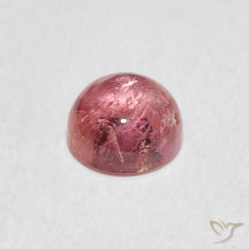 Tourmaline Gemstone in 5 mm (calibrated) Size for Sale, Tourmaline Stone in Medium Pink Color