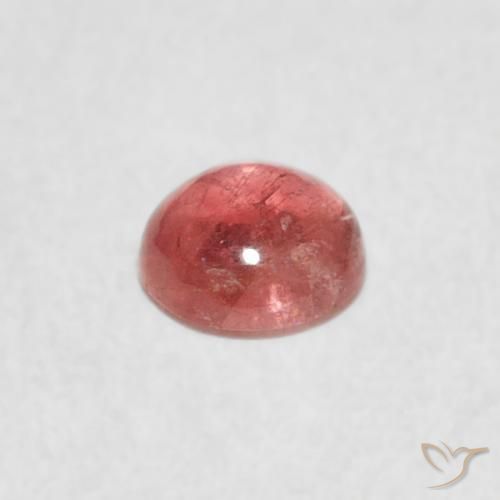 Tourmaline Gemstone in 5 mm (calibrated) Size for Sale, Tourmaline Stone in Medium Pink Color