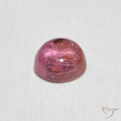 Tourmaline Gemstone in 5 mm (calibrated) Size for Sale, Tourmaline Stone in Medium Pink Color
