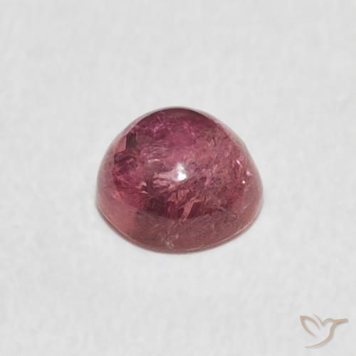 Tourmaline Gemstone in 5 mm (calibrated) Size for Sale, Tourmaline Stone in Hot Pink Color