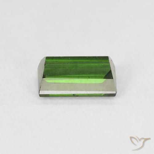 Tourmaline Gemstone in 5.8 x 3.5 mm Size for Sale, Tourmaline Stone in Deep Green Color