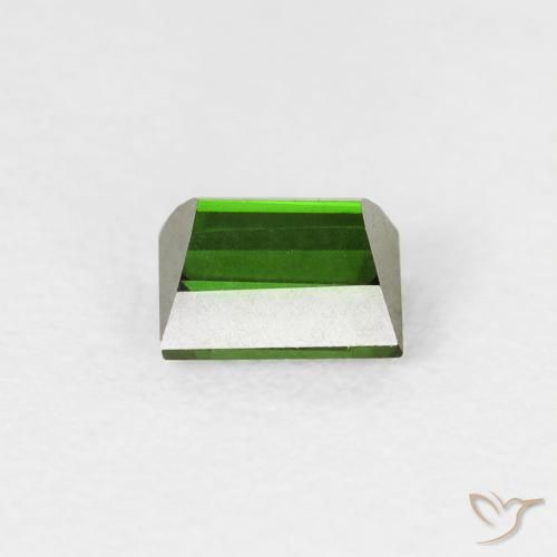 Tourmaline Gemstone in 5 x 3.7 mm Size for Sale, Tourmaline Stone in Deep Green Color