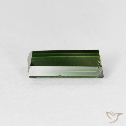 Tourmaline Gemstone in 9.3 x 3.7 mm Size for Sale, Tourmaline Stone in Dark Green Color