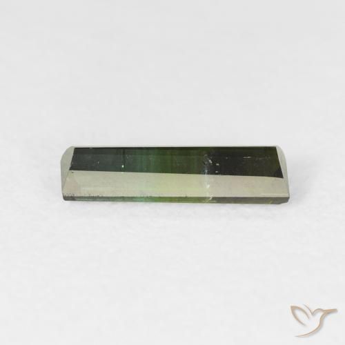 Tourmaline Gemstone in 10.7 x 3.1 mm Size for Sale, Tourmaline Stone in Deep Green Color