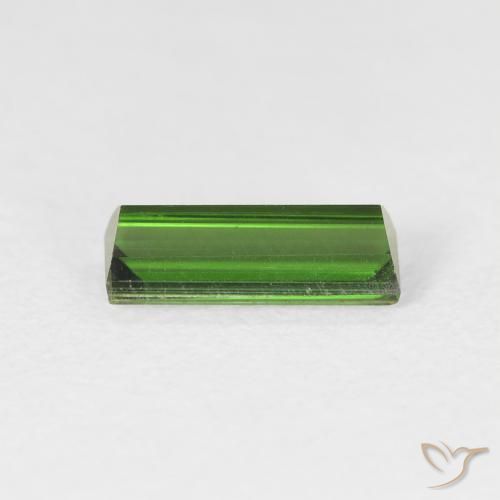 Tourmaline Gemstone in 9 x 3.3 mm Size for Sale, Tourmaline Stone in Earthy Green Color