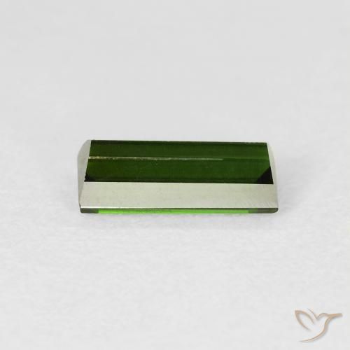 Tourmaline Gemstone in 9.5 x 4 mm Size for Sale, Tourmaline Stone in Forest Green Color