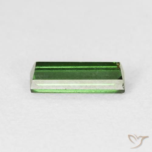 Tourmaline Gemstone in 5.9 x 3 mm Size for Sale, Tourmaline Stone in Dark Green Color