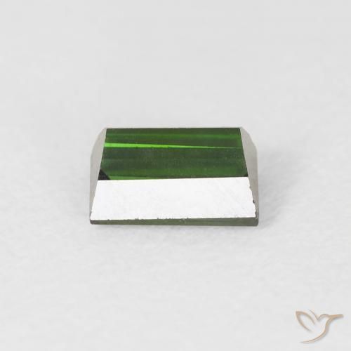 Tourmaline Gemstone in 5.9 x 3.9 mm Size for Sale, Tourmaline Stone in Dark Green Color