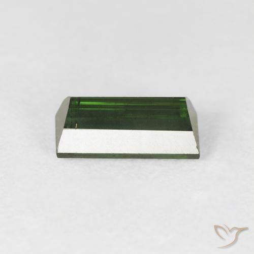 Tourmaline Gemstone in 8 x 3.8 mm Size for Sale, Tourmaline Stone in Forest Green Color