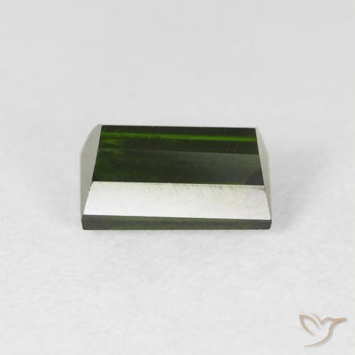 Tourmaline Gemstone in 8 x 5 mm (calibrated) Size for Sale, Tourmaline Stone in Forest Green Color