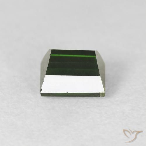 Tourmaline Gemstone in 5.5 x 4.4 mm Size for Sale, Tourmaline Stone in Dark Green Color