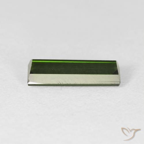 Tourmaline Gemstone in 12.2 x 4.1 mm Size for Sale, Tourmaline Stone in Deep Green Color