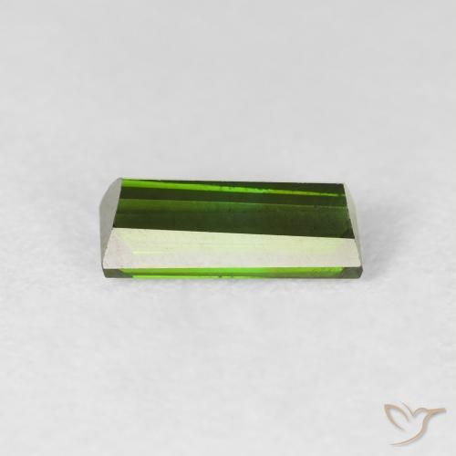 Tourmaline Gemstone in 8.7 x 3.7 mm Size for Sale, Tourmaline Stone in Dark Green Color