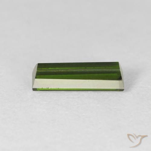 Tourmaline Gemstone in 10.1 x 3.5 mm Size for Sale, Tourmaline Stone in Deep Green Color