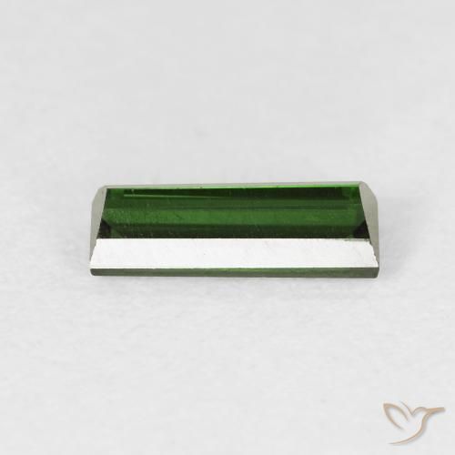 Tourmaline Gemstone in 9 x 3.4 mm Size for Sale, Tourmaline Stone in Deep Green Color