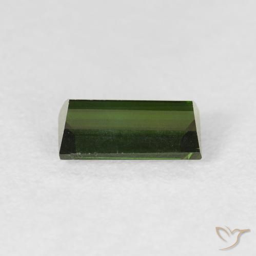 Tourmaline Gemstone in 7.6 x 4.1 mm Size for Sale, Tourmaline Stone in Warm Green Color