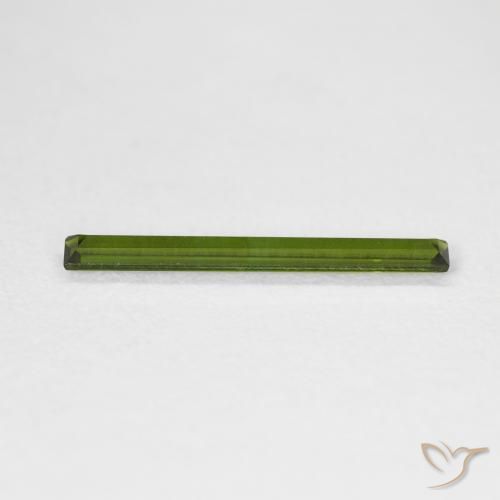 Tourmaline Gemstone in 17 x 12.2 mm Size for Sale, Tourmaline Stone in Deep Green Color
