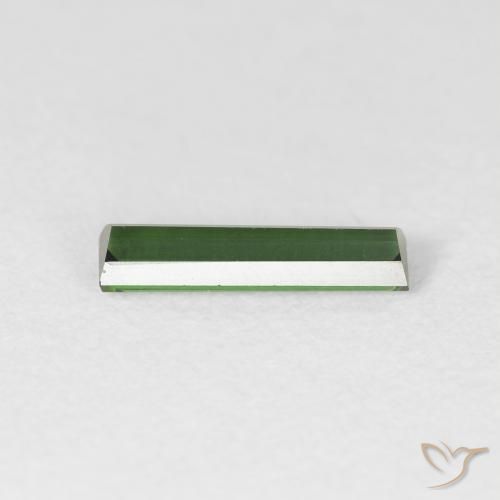 Tourmaline Gemstone in 10.3 x 2.6 mm Size for Sale, Tourmaline Stone in Forest Green Color
