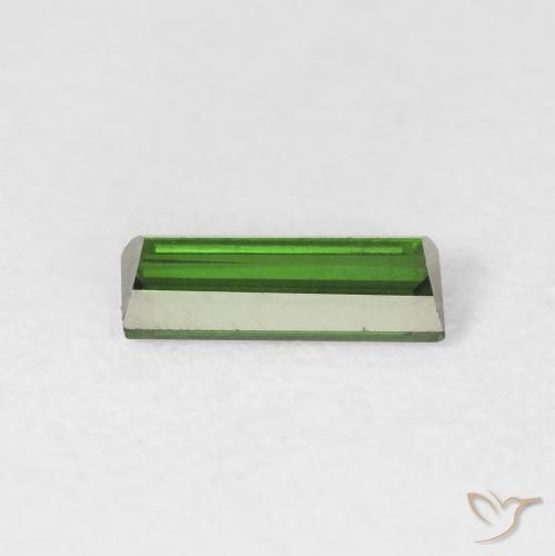 Tourmaline Gemstone in 8 x 3 mm Size for Sale, Tourmaline Stone in Deep Green Color