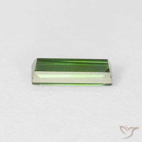 Tourmaline Gemstone in 7.3 x 2.7 mm Size for Sale, Tourmaline Stone in Dark Green Color
