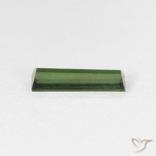 Tourmaline Gemstone in 10.1 x 3.2 mm Size for Sale, Tourmaline Stone in Medium Dark-Green Color