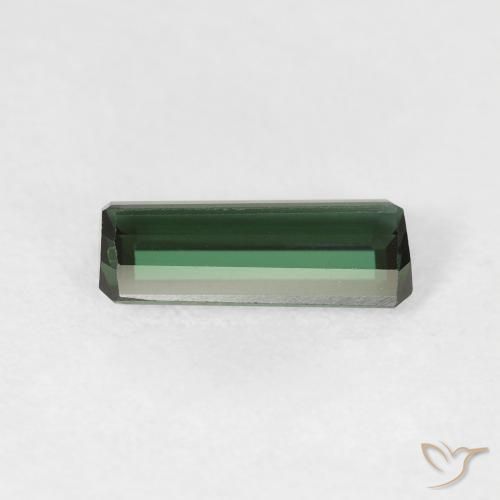 Tourmaline Gemstone in 10.5 x 4.8 mm Size for Sale, Tourmaline Stone in Forest Green Color
