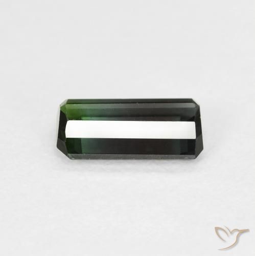 Tourmaline Gemstone in 7.8 x 4.2 mm Size for Sale, Tourmaline Stone in Forest Green Color