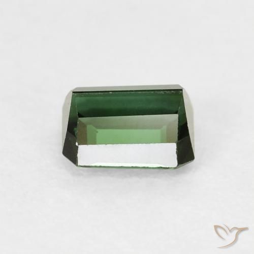 Tourmaline Gemstone in 5.4 x 4.6 mm Size for Sale, Tourmaline Stone in Green Color
