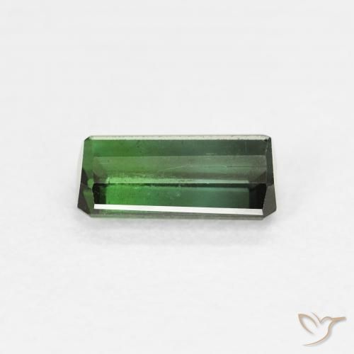 Tourmaline Gemstone in 7.2 x 3.9 mm Size for Sale, Tourmaline Stone in Medium Green Color