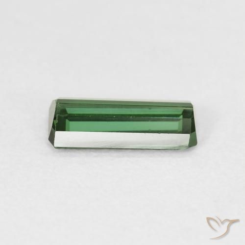 Tourmaline Gemstone in 9.4 x 4.1 mm Size for Sale, Tourmaline Stone in Green Color