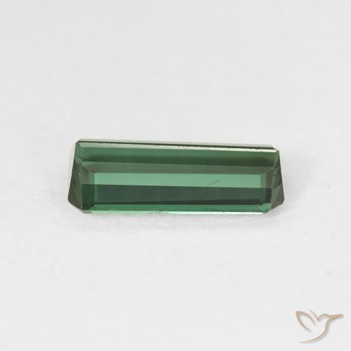 Tourmaline Gemstone in 10.5 x 5 mm Size for Sale, Tourmaline Stone in Green Color